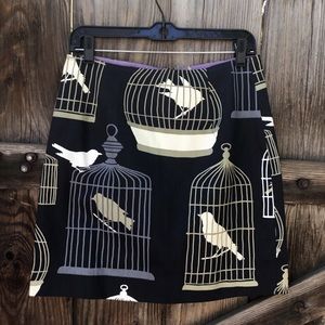 New Drue short straight bird cage skirt